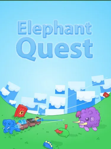 Portada de Elephant Quest