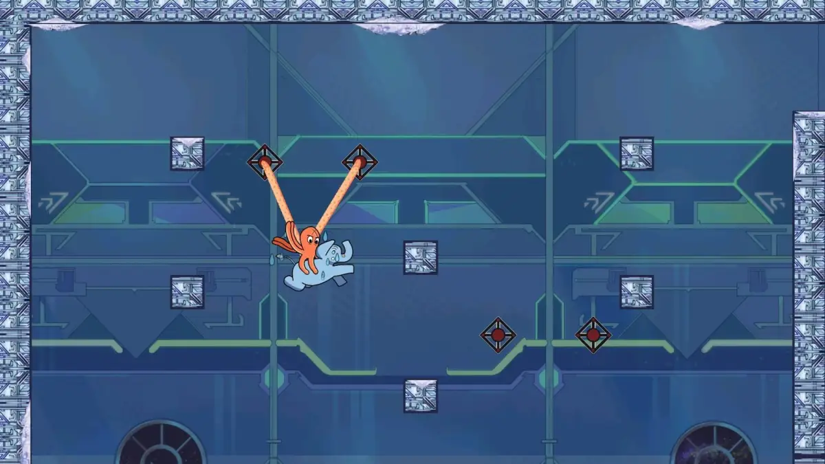 Portada de Elephants Can’t Jump