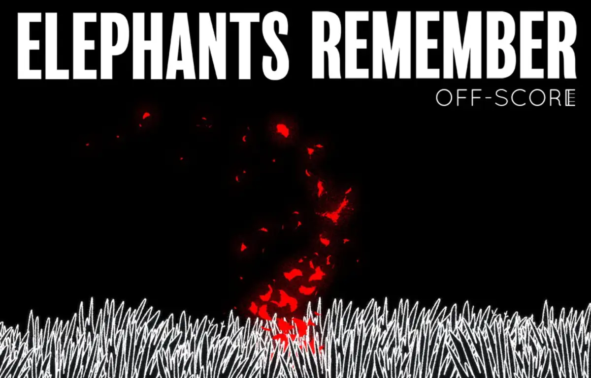 Portada de Elephants Remember