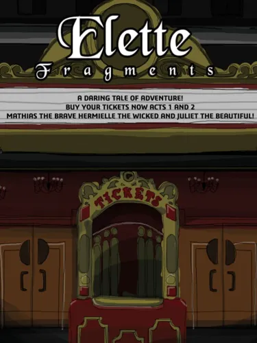 Portada oficial del videojuego Elette Fragments