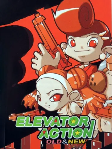 Portada de Elevator Action: Old & New