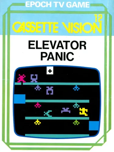 Portada de Elevator Panic
