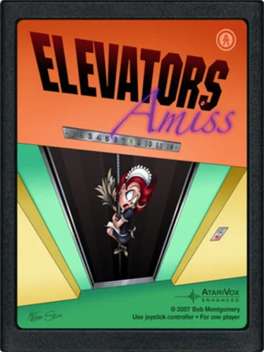 Portada de Elevators Amiss