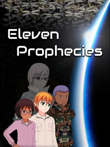 Portada de Eleven Prophecies