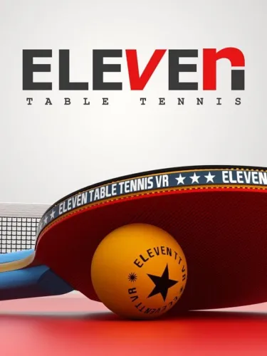 Portada de Eleven: Table Tennis VR