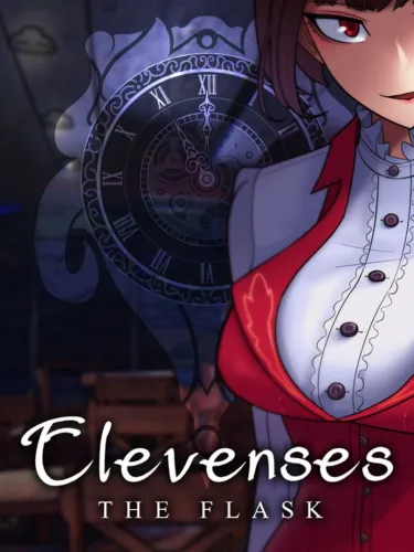 Portada de Elevenses: The Flask