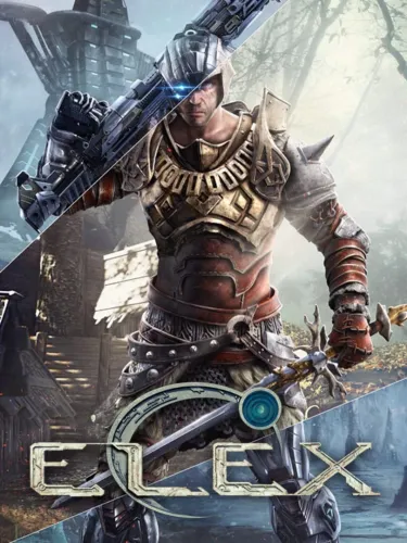 Portada de Elex