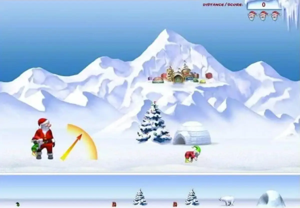 Elf Bowling 6: Air Biscuits