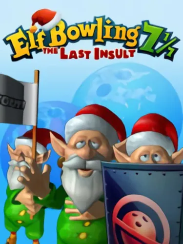 Portada oficial del videojuego Elf Bowling 7 1/7: The Last Insult