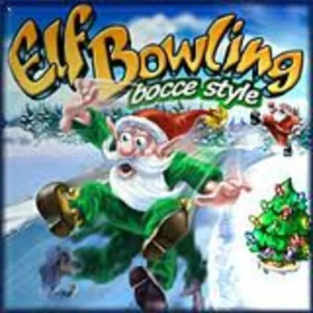 Portada oficial del videojuego Elf Bowling: Bocce Style
