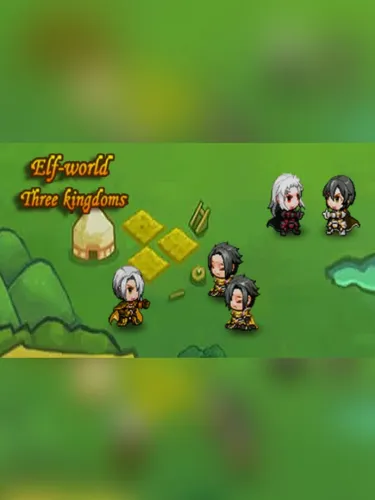 Portada de Elf-World: Three Kingdoms