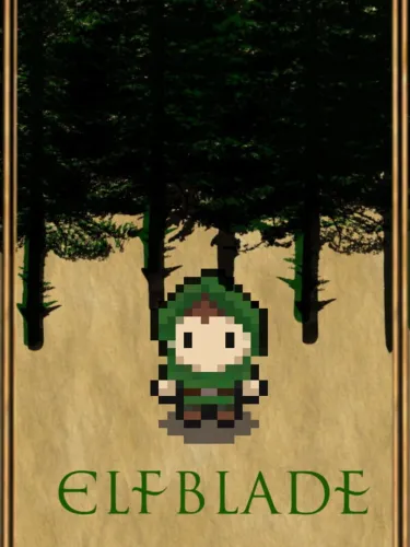 Portada de Elfblade