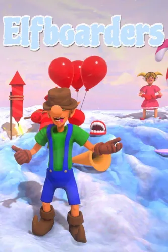 Portada de Elfboarders