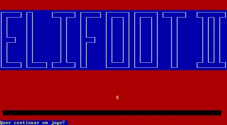 Portada de Elifoot 2