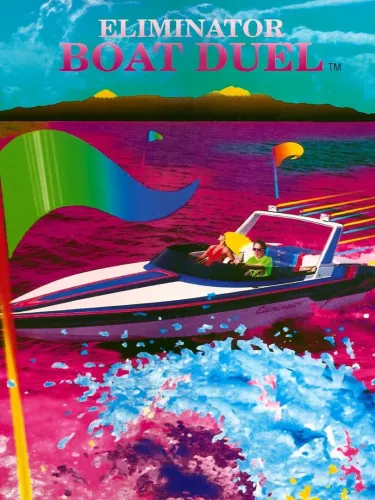 Portada de Eliminator Boat Duel