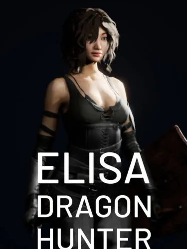 Portada de Elisa Dragon Hunter