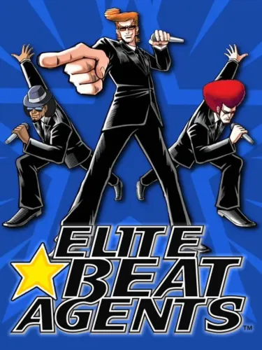 Portada de Elite Beat Agents