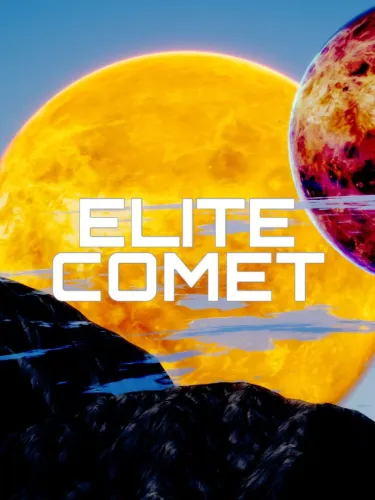 Portada de Elite Comet