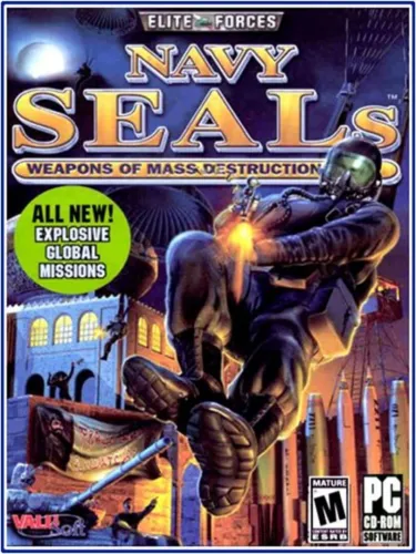 Portada de Elite Forces: Navy SEALs – Weapons of Mass Destruction