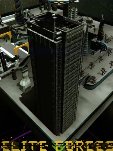 Portada de Elite Forces