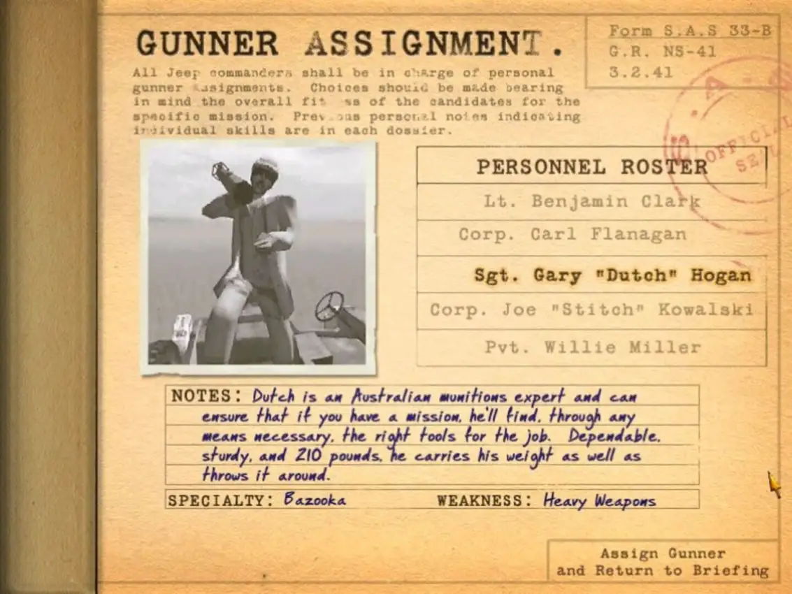 Elite Forces: WWII – Desert Rats