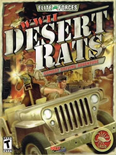 Portada de Elite Forces: WWII – Desert Rats