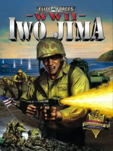 Portada de Elite Forces: WWII – Iwo Jima