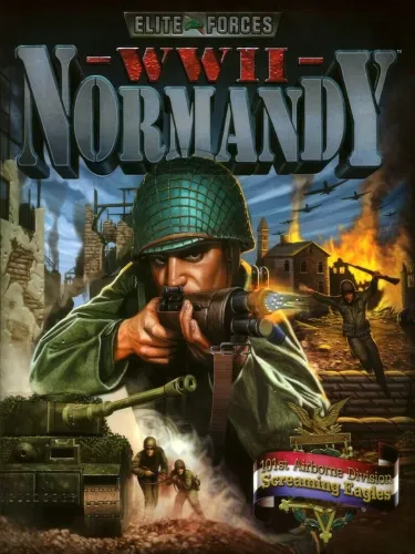 Portada de Elite Forces: WWII Normandy