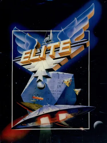 Portada oficial del videojuego Elite