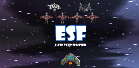 Portada de Elite Star Fighter