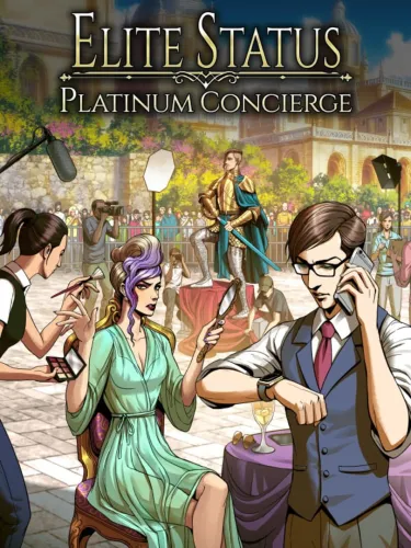 Portada de Elite Status: Platinum Concierge