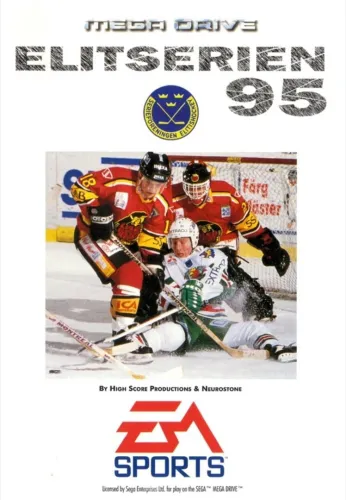 Portada de Elitserien 95