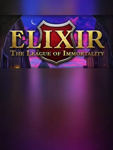 Portada de Elixir of Immortality II: The League of Immortality