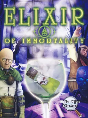 Portada de Elixir of Imortality: Hidden Object Game