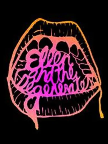 Portada de Ellen and the Degenerates RPG