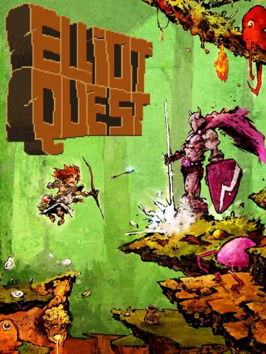 Portada de Elliot Quest