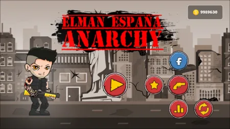 Portada de Elman España: Anarchy