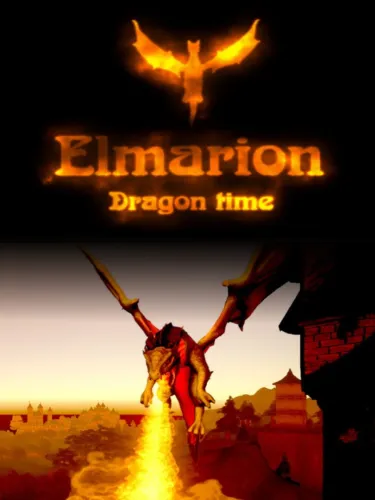 Portada de Elmarion: Dragon time