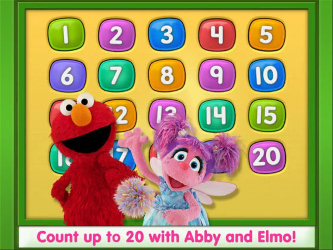 Elmo Loves 123s