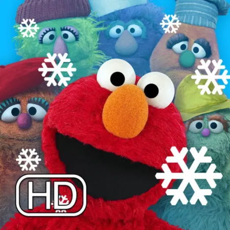 Portada de Elmo’s Monster Maker HD