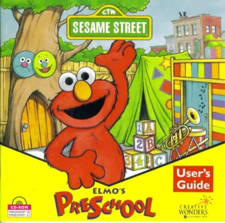 Portada de Elmo’s Preschool