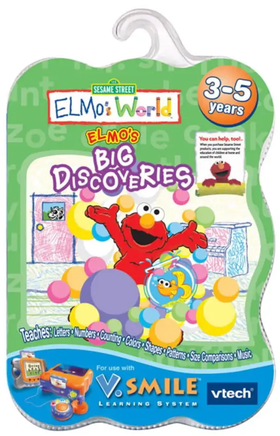 Elmo’s World: Elmo’s Big Discoveries