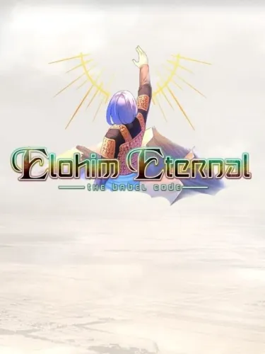 Portada de Elohim Eternal: The Babel Code