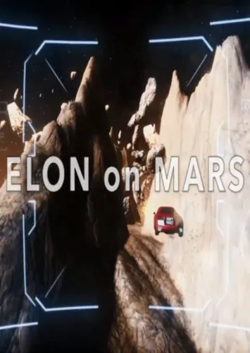 Portada de Elon on Mars