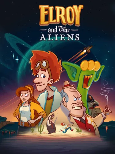 Portada de Elroy and the Aliens