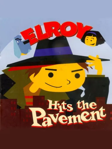 Portada de Elroy Hits the Pavement