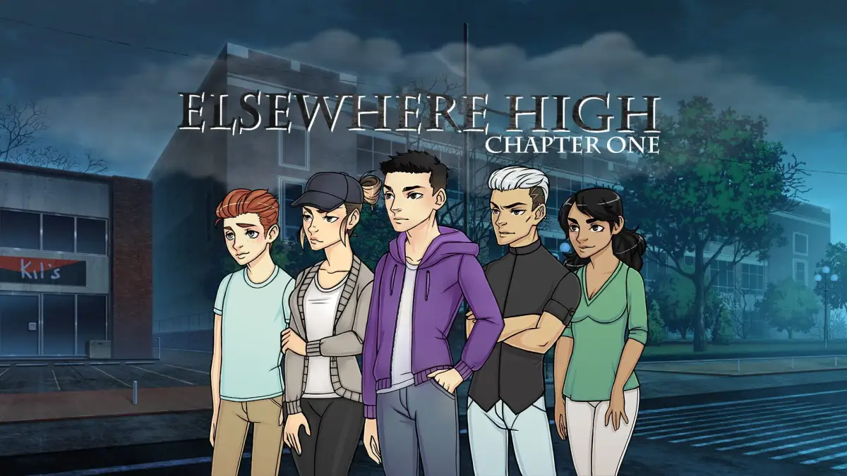 Elsewhere High: Chapter 1 – A Visual Novel