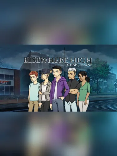 Portada de Elsewhere High: Chapter 1 – A Visual Novel