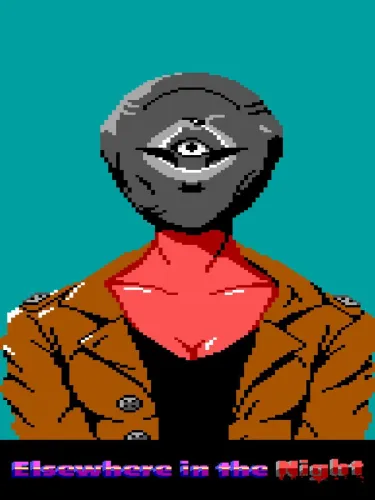 Portada de Elsewhere in the Night