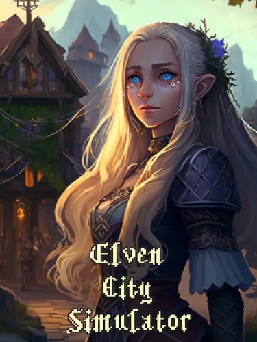 Portada de Elven City Simulator